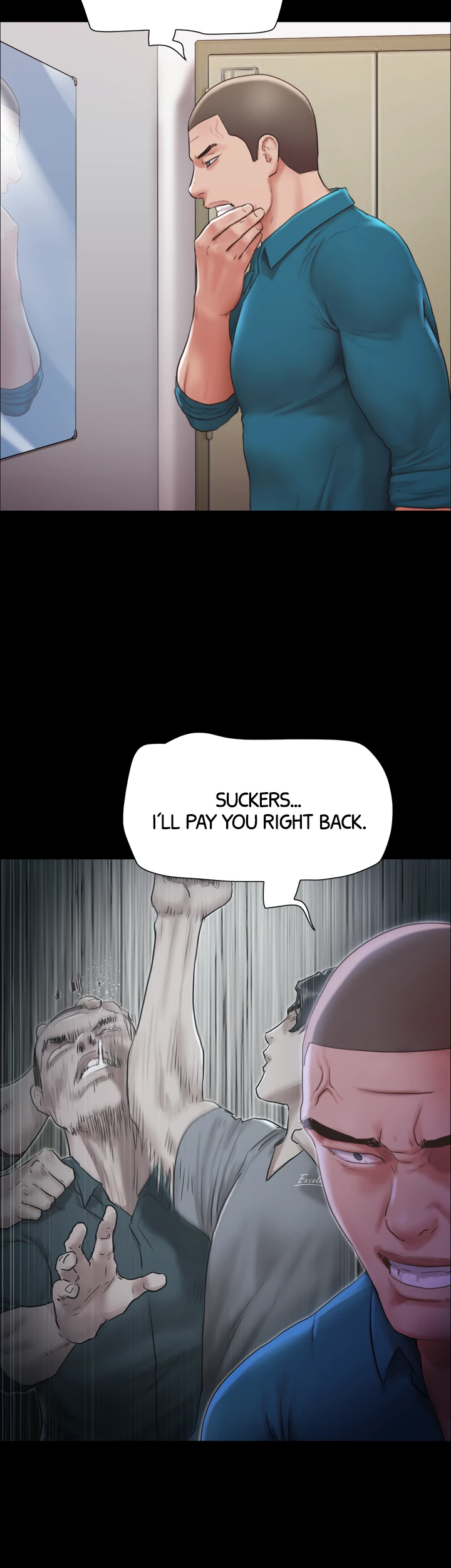 Everything is Agreed Upon (Uncensored) - Chapter 105 Page 16