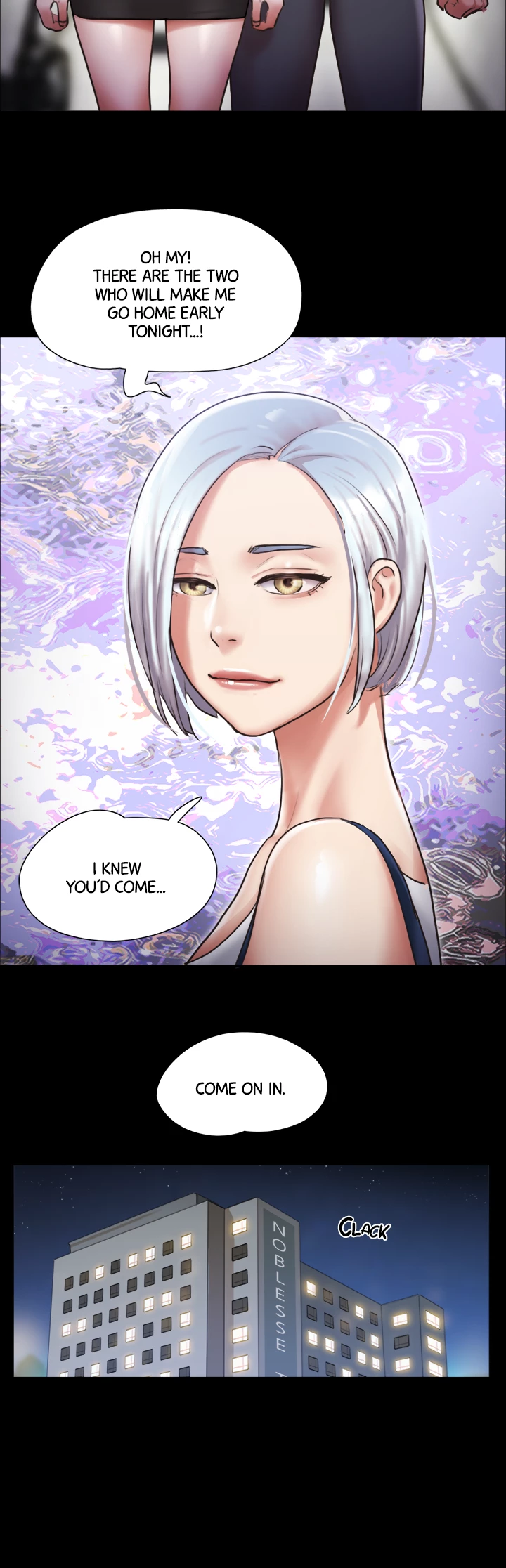 Everything is Agreed Upon (Uncensored) - Chapter 105 Page 33
