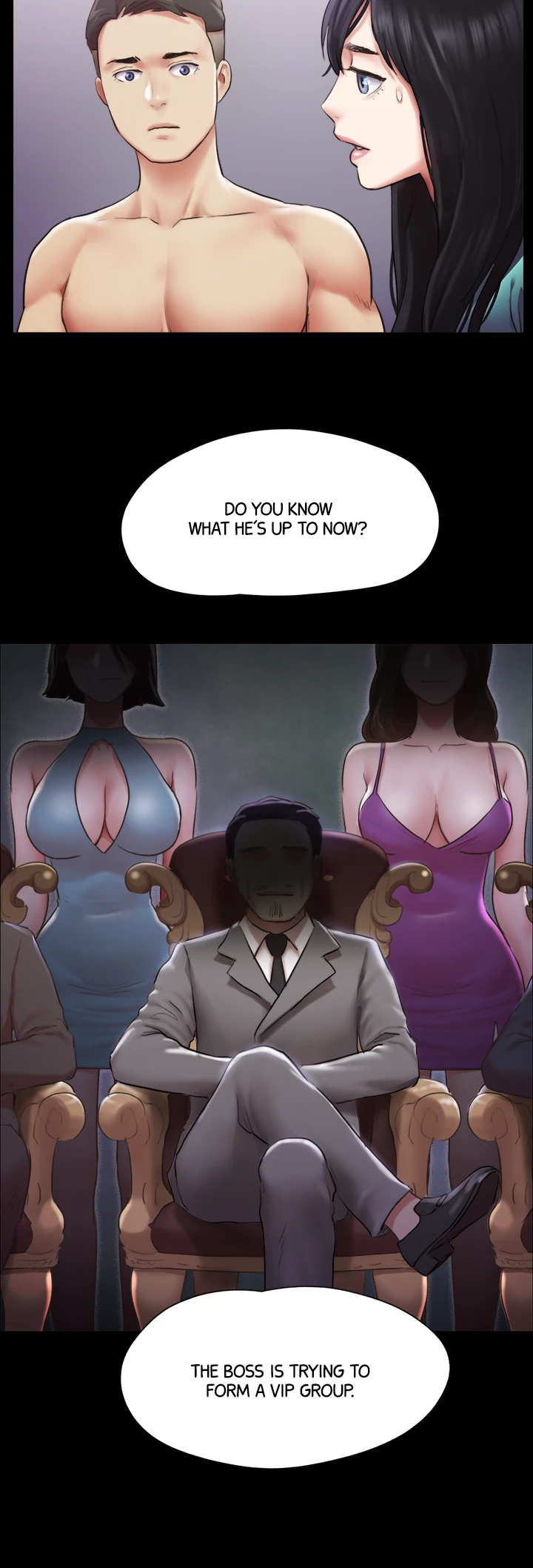 Everything is Agreed Upon (Uncensored) - Chapter 105 Page 36