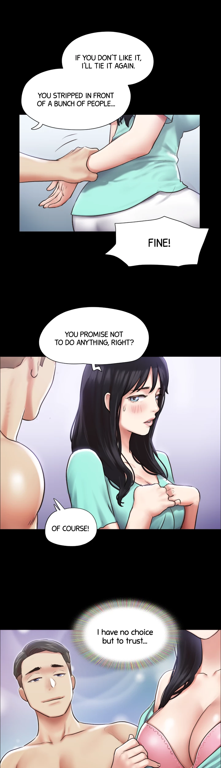 Everything is Agreed Upon (Uncensored) - Chapter 105 Page 42
