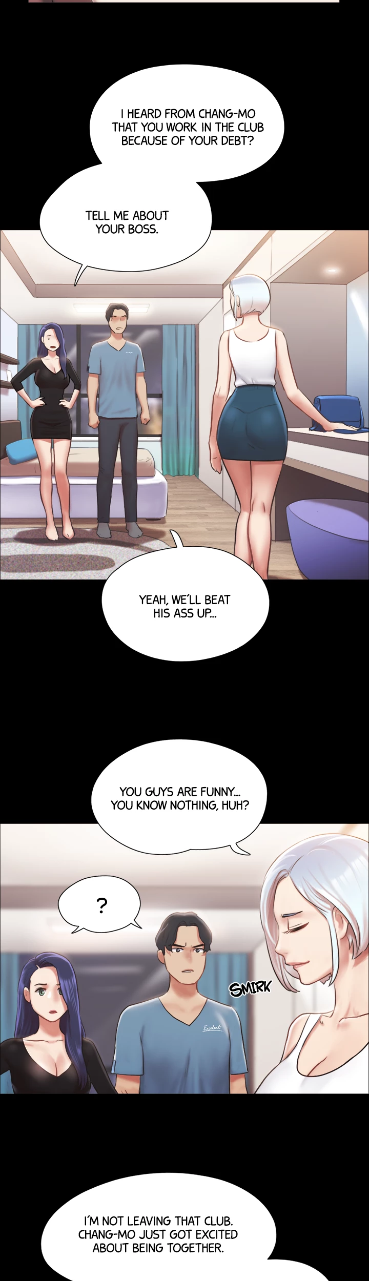 Everything is Agreed Upon (Uncensored) - Chapter 106 Page 11