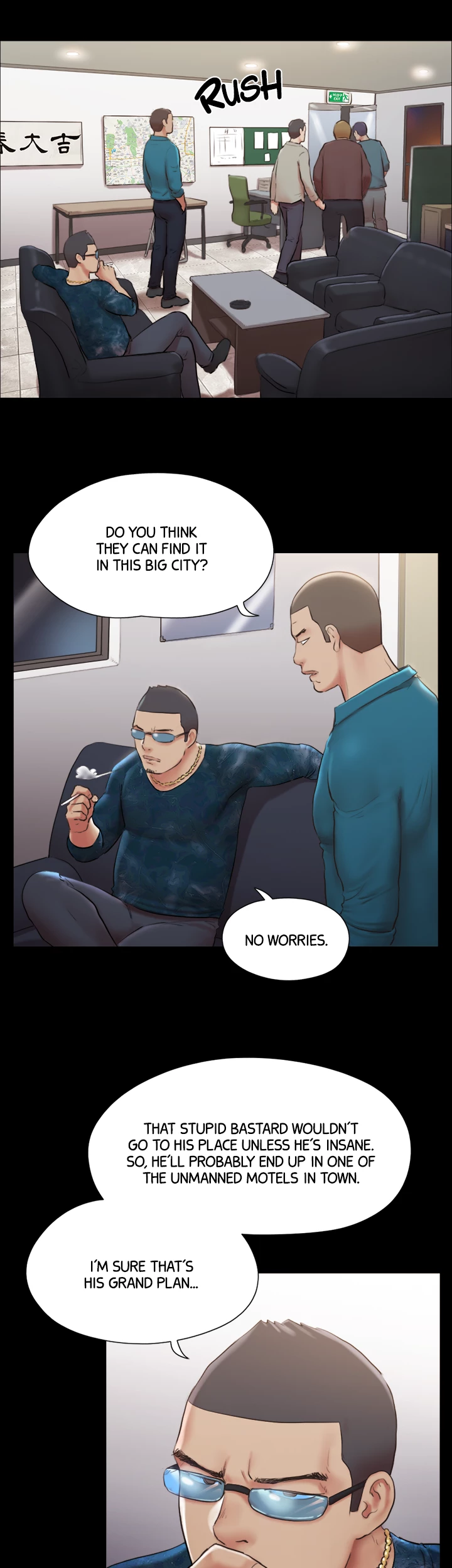Everything is Agreed Upon (Uncensored) - Chapter 106 Page 8