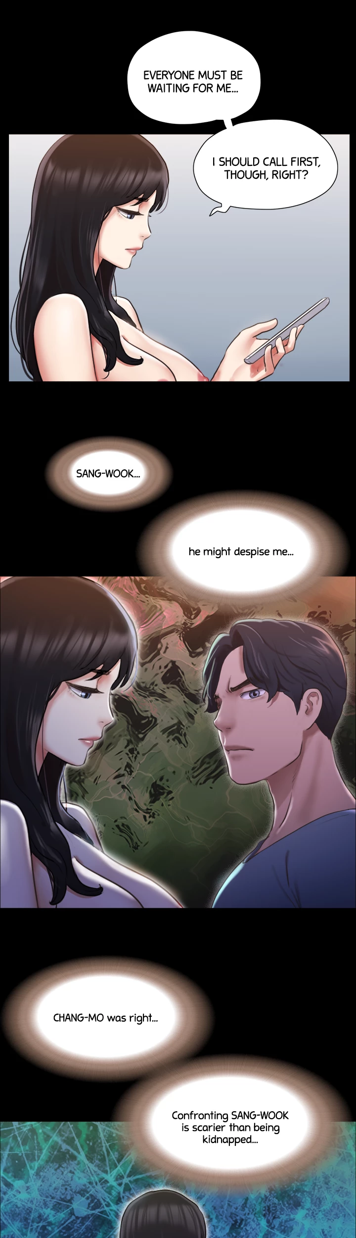 Everything is Agreed Upon (Uncensored) - Chapter 107 Page 33