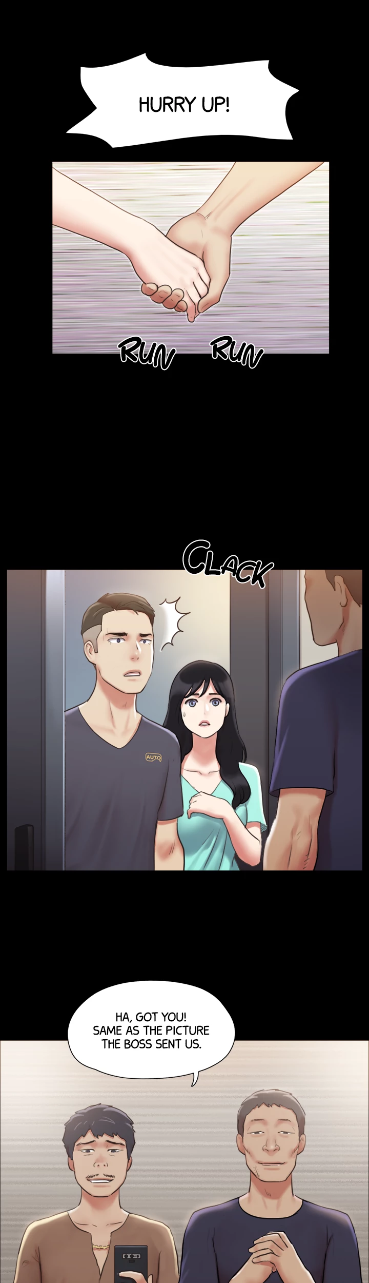 Everything is Agreed Upon (Uncensored) - Chapter 107 Page 39
