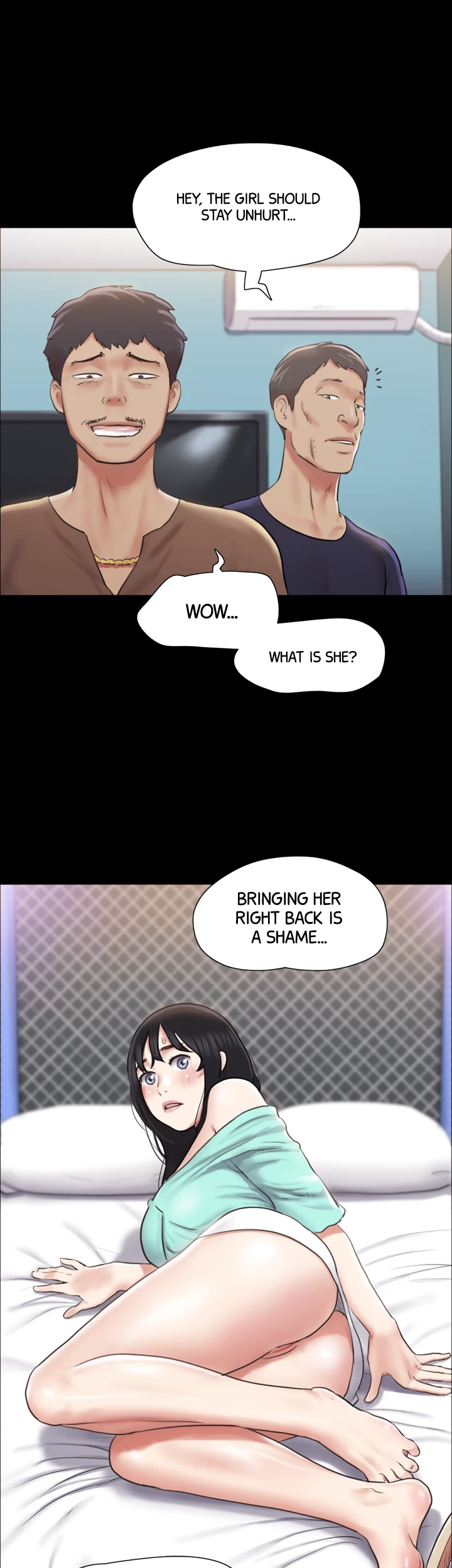 Everything is Agreed Upon (Uncensored) - Chapter 107 Page 41