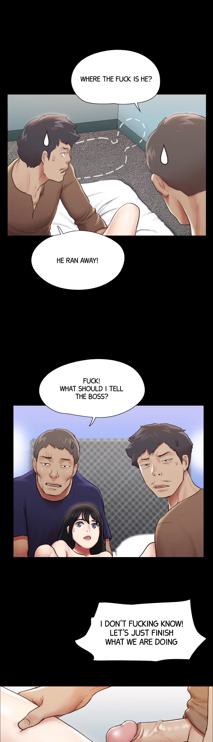 Everything is Agreed Upon (Uncensored) - Chapter 108 Page 29