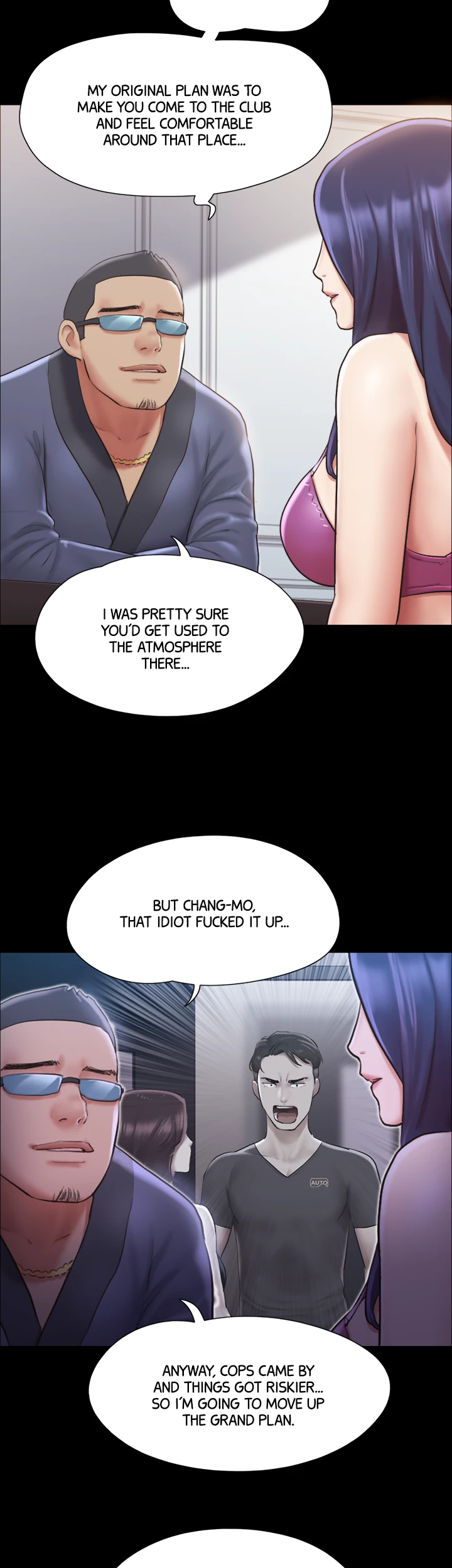 Everything is Agreed Upon (Uncensored) - Chapter 109 Page 17