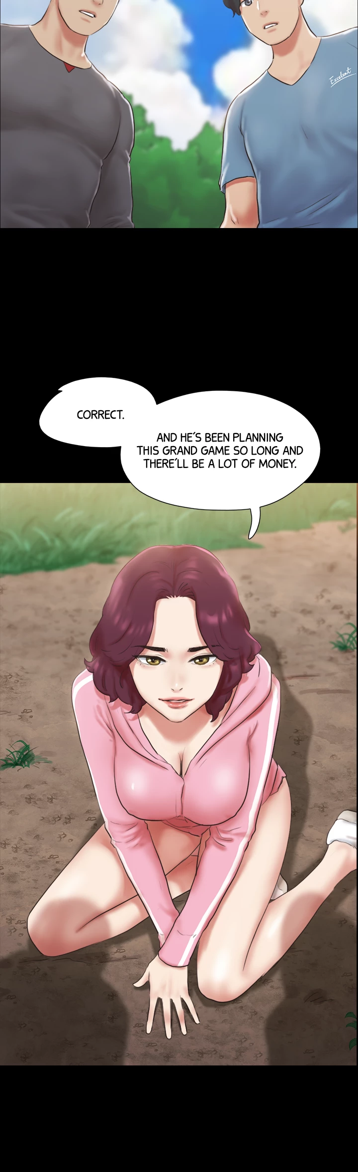 Everything is Agreed Upon (Uncensored) - Chapter 110 Page 45