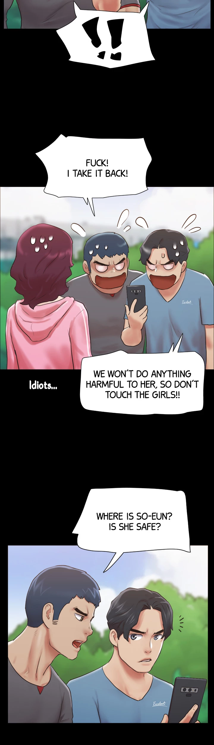 Everything is Agreed Upon (Uncensored) - Chapter 111 Page 11