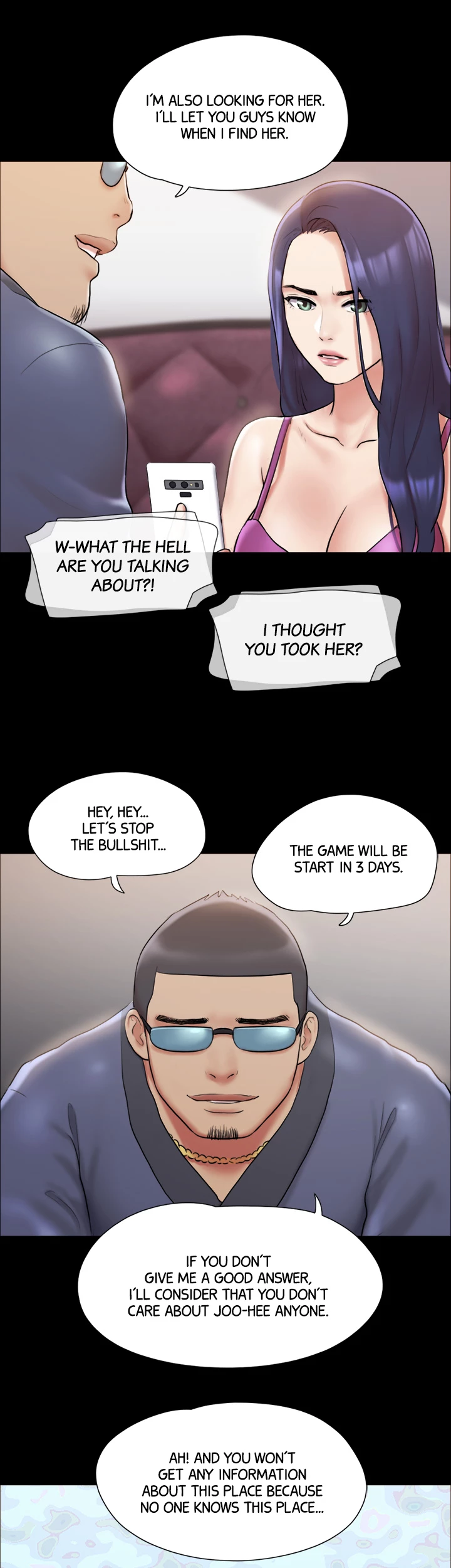 Everything is Agreed Upon (Uncensored) - Chapter 111 Page 13