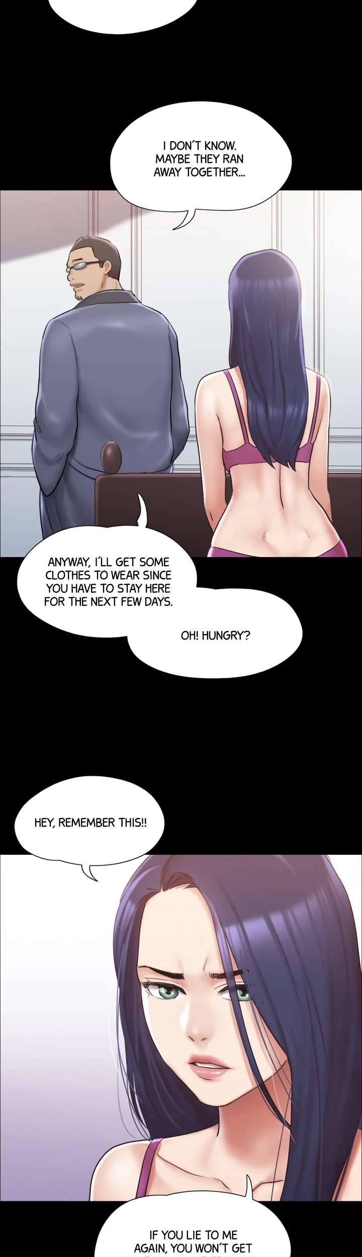 Everything is Agreed Upon (Uncensored) - Chapter 111 Page 17