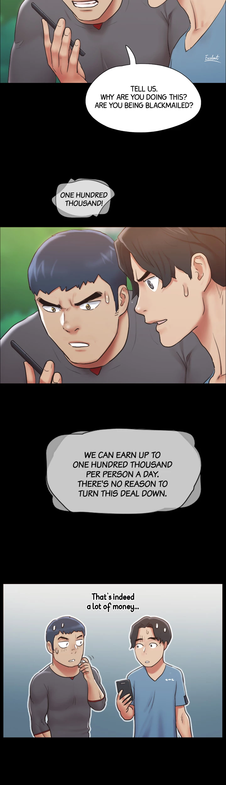 Everything is Agreed Upon (Uncensored) - Chapter 111 Page 8