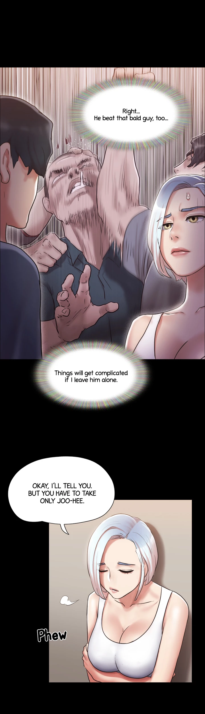 Everything is Agreed Upon (Uncensored) - Chapter 112 Page 32