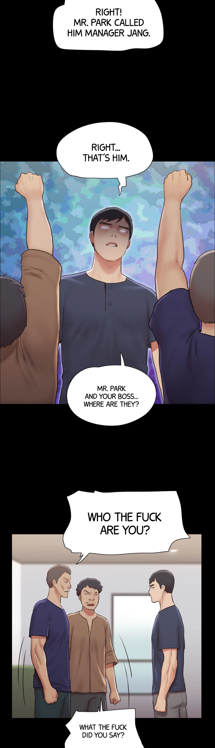 Everything is Agreed Upon (Uncensored) - Chapter 114 Page 12