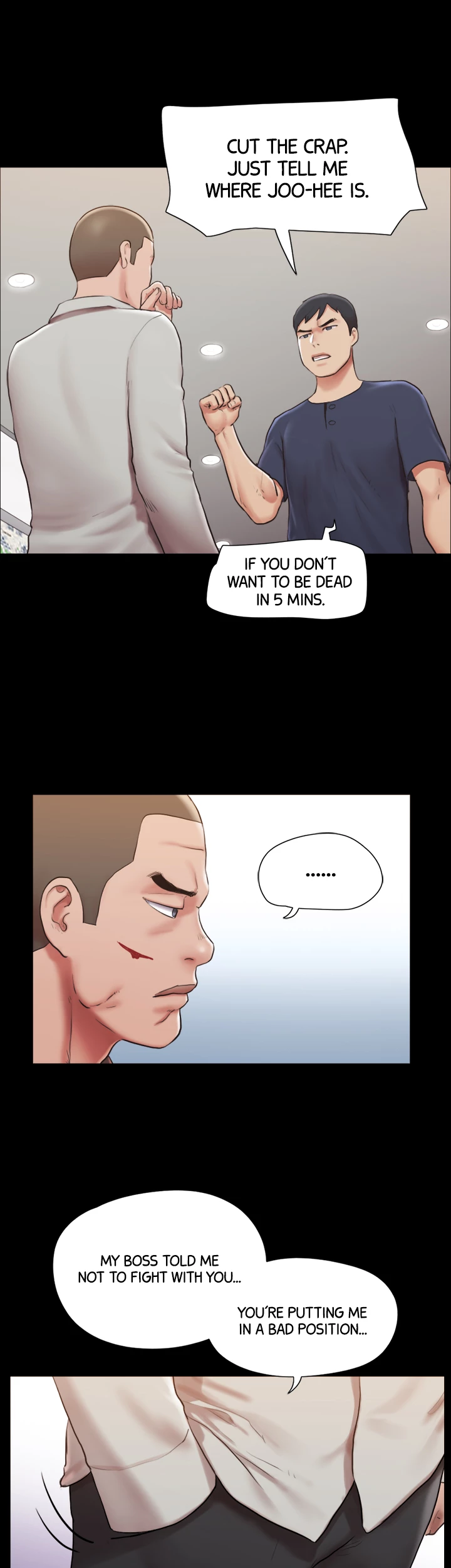 Everything is Agreed Upon (Uncensored) - Chapter 114 Page 20