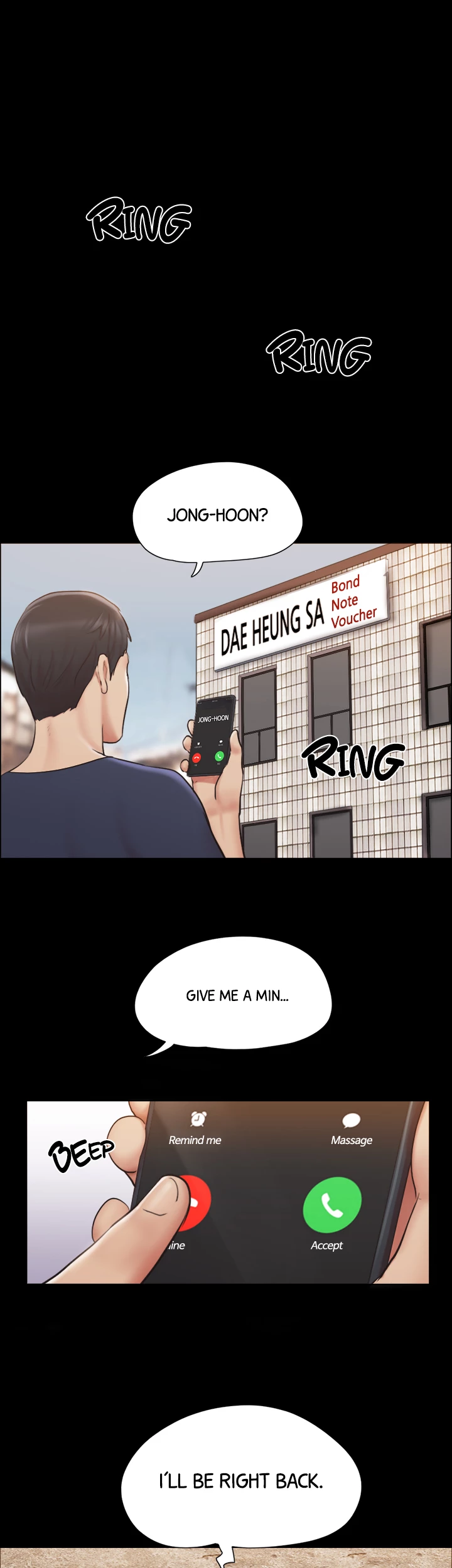 Everything is Agreed Upon (Uncensored) - Chapter 114 Page 5