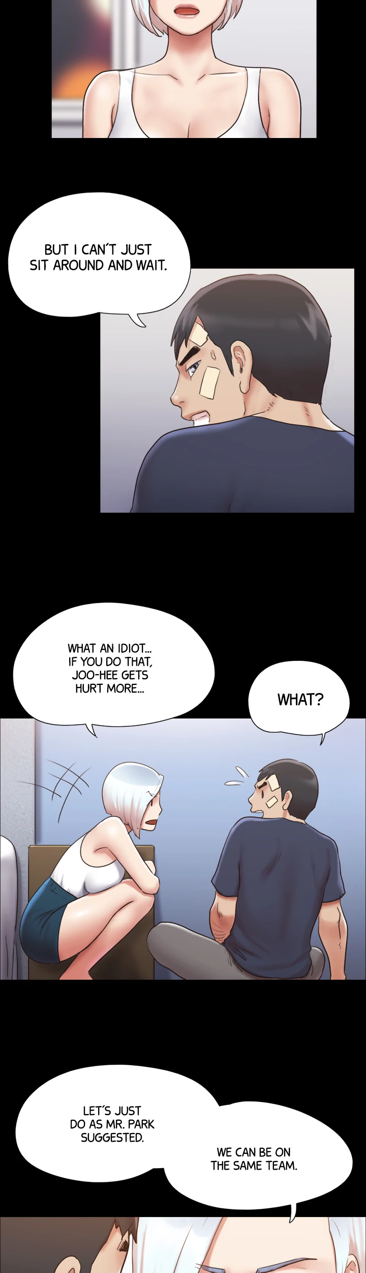 Everything is Agreed Upon (Uncensored) - Chapter 119 Page 40