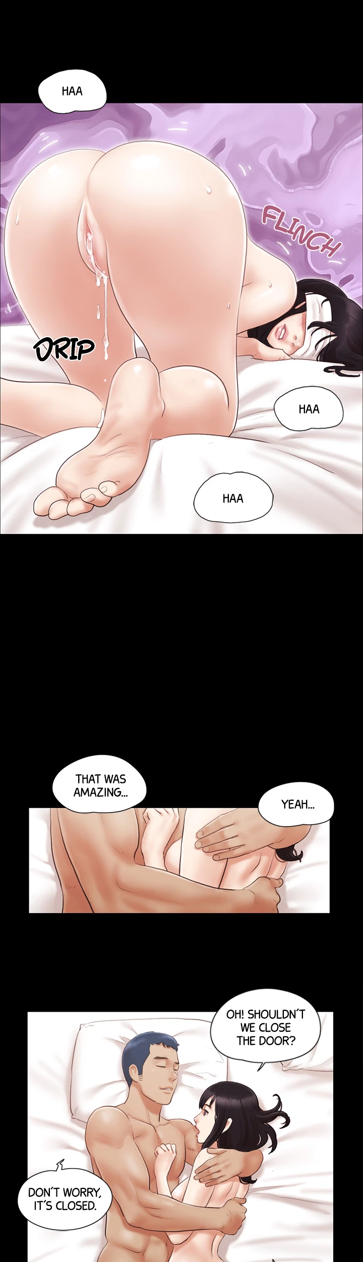 Everything is Agreed Upon (Uncensored) - Chapter 12 Page 22