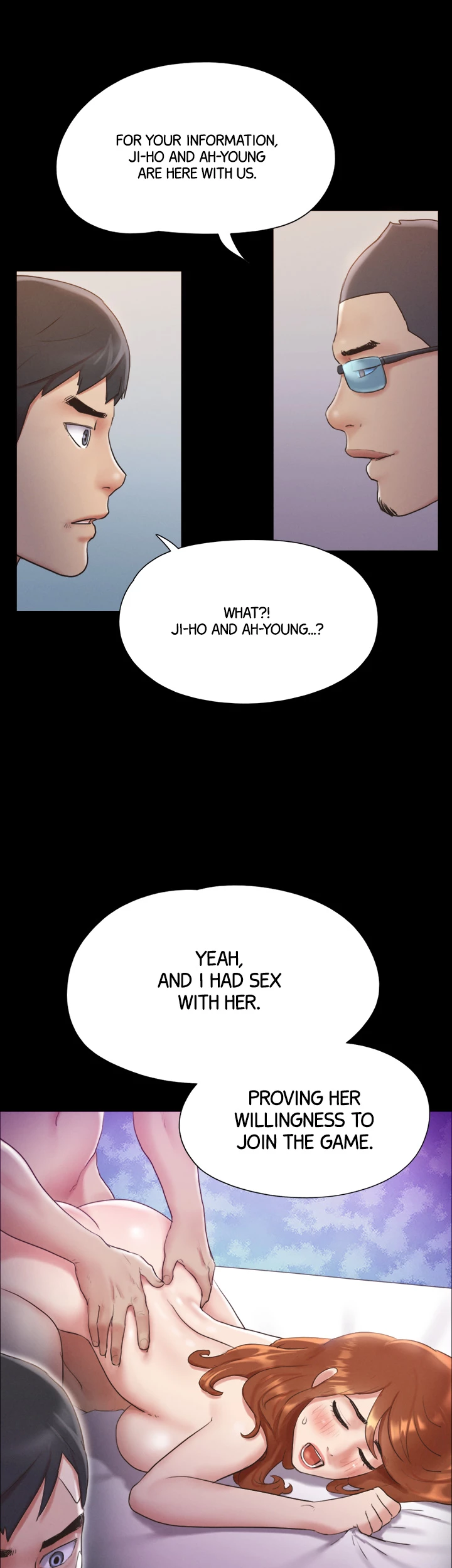 Everything is Agreed Upon (Uncensored) - Chapter 120 Page 14