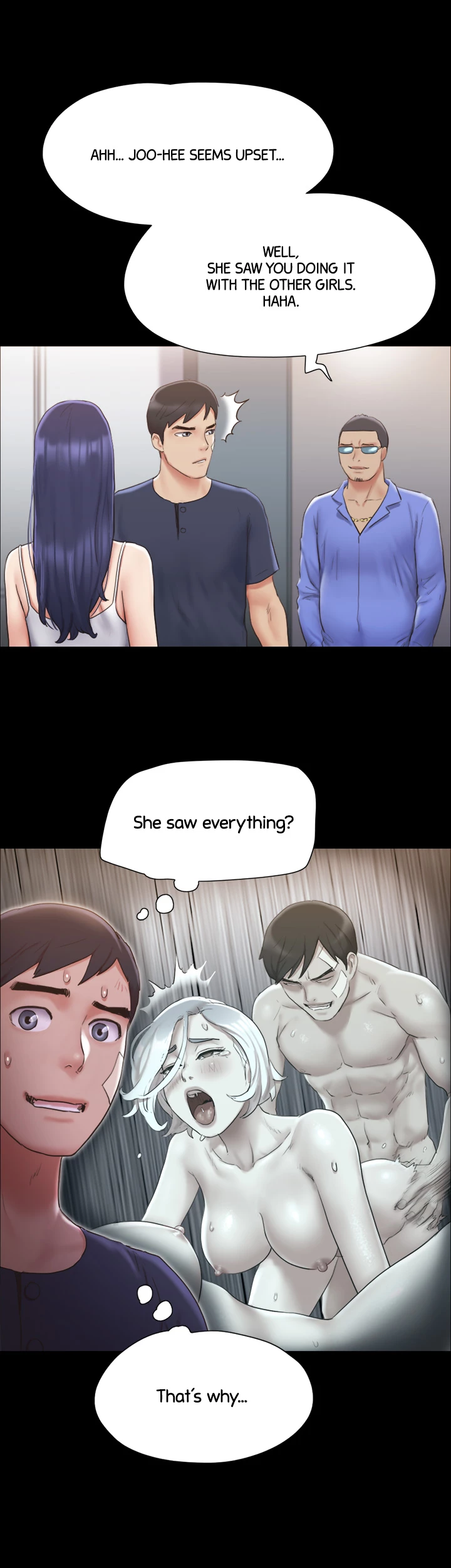 Everything is Agreed Upon (Uncensored) - Chapter 122 Page 15