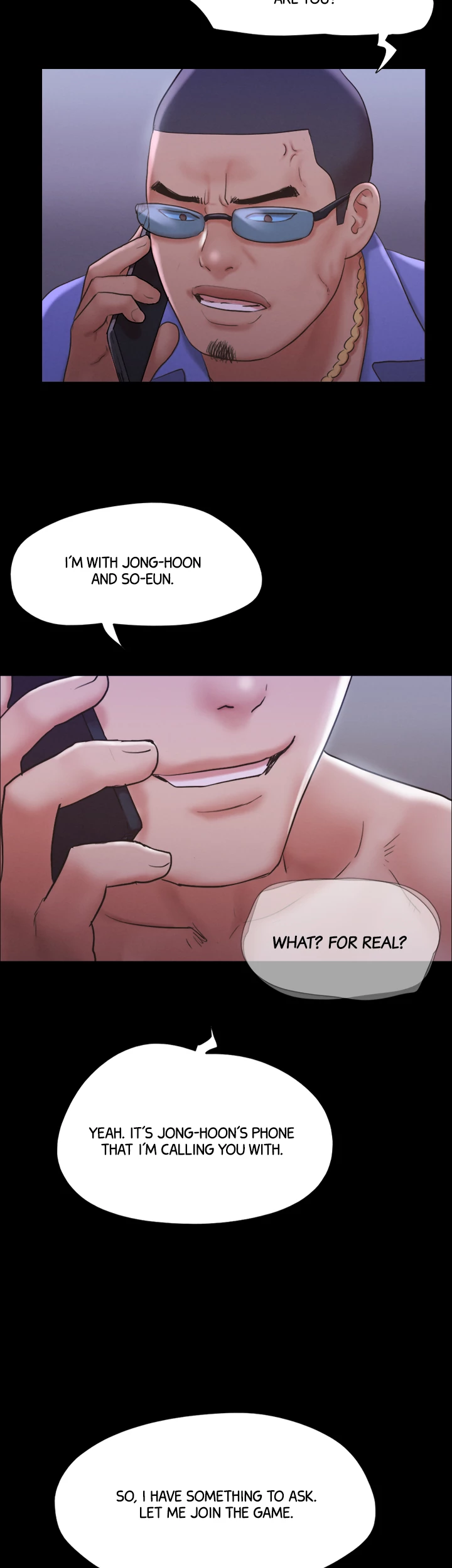 Everything is Agreed Upon (Uncensored) - Chapter 124 Page 5