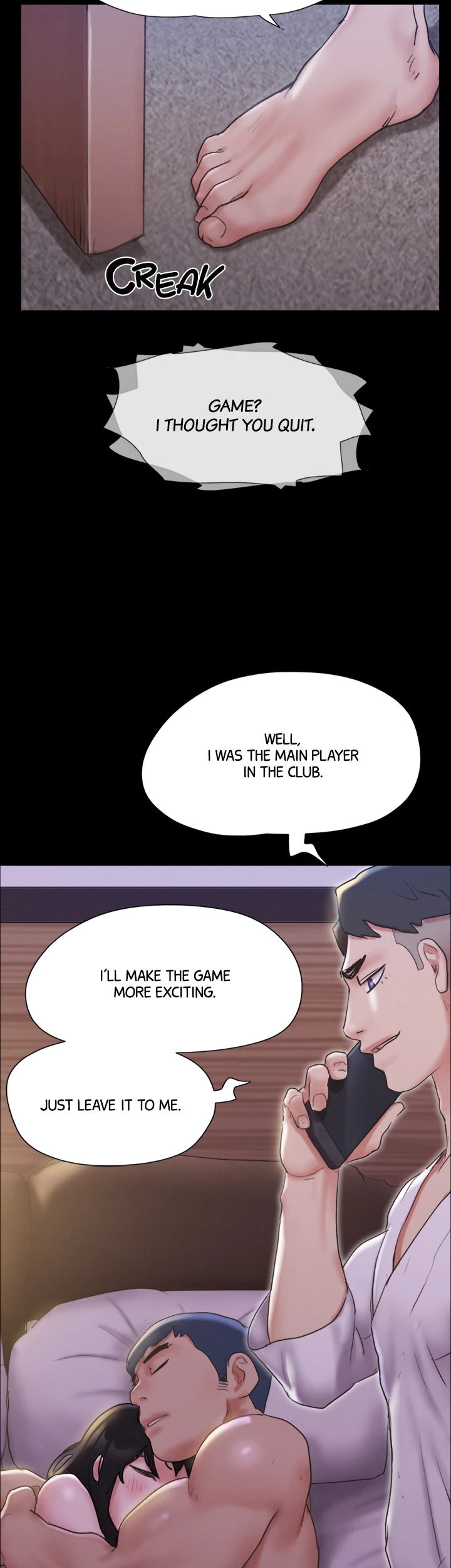 Everything is Agreed Upon (Uncensored) - Chapter 124 Page 6
