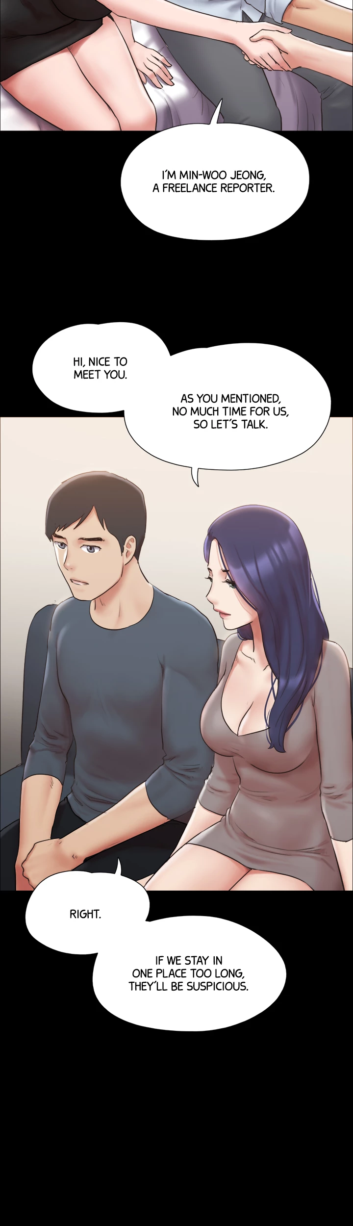 Everything is Agreed Upon (Uncensored) - Chapter 126 Page 20