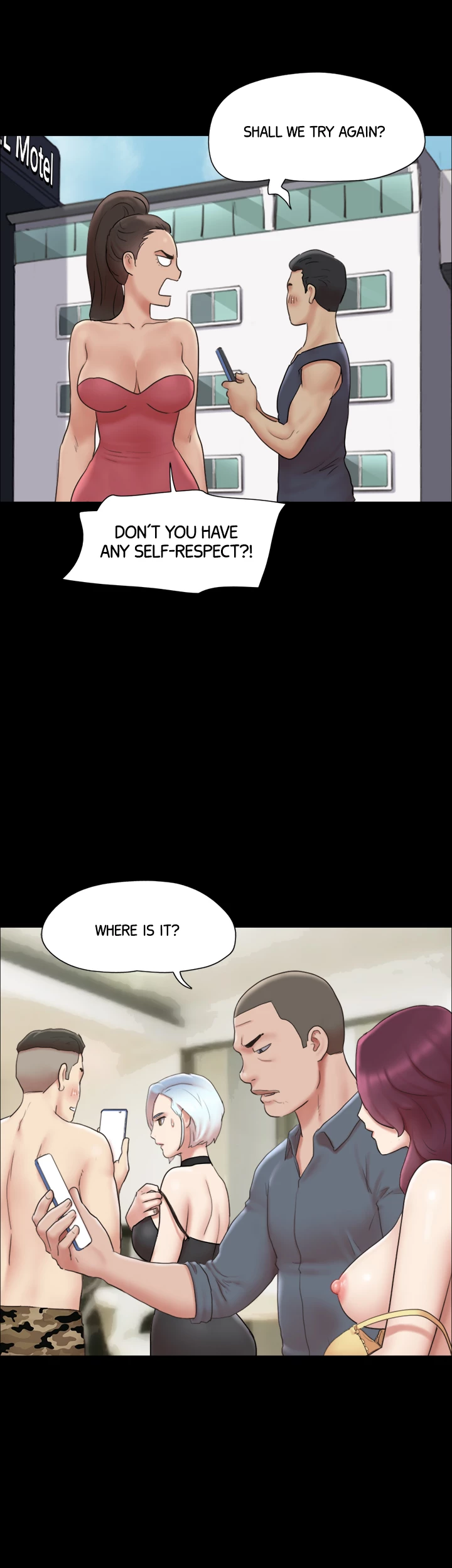 Everything is Agreed Upon (Uncensored) - Chapter 127 Page 20