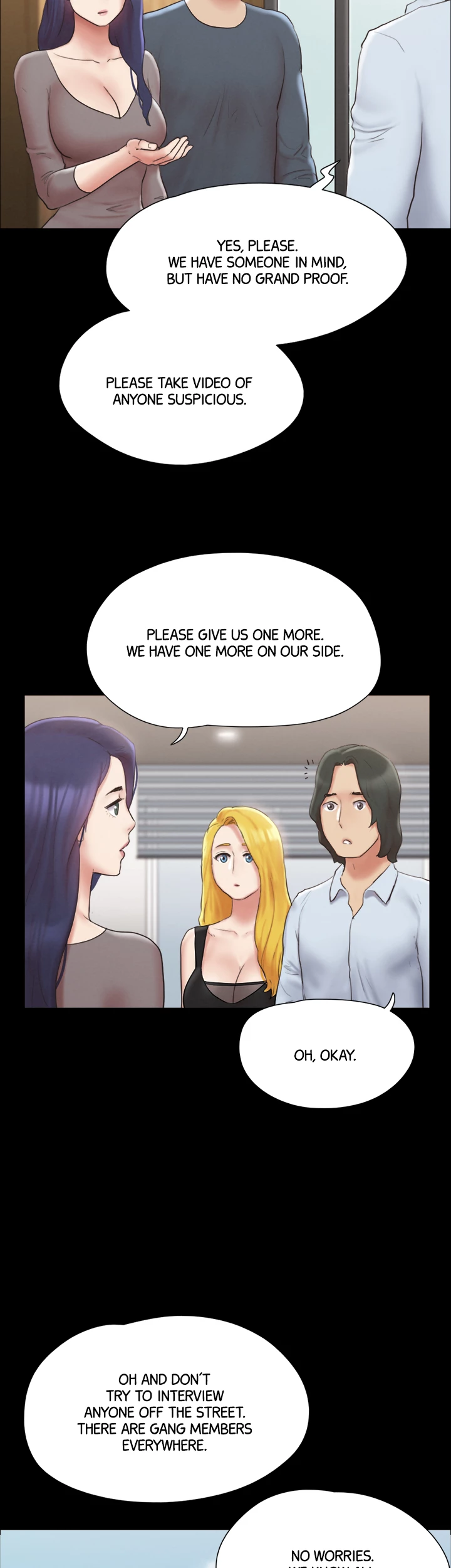 Everything is Agreed Upon (Uncensored) - Chapter 127 Page 33