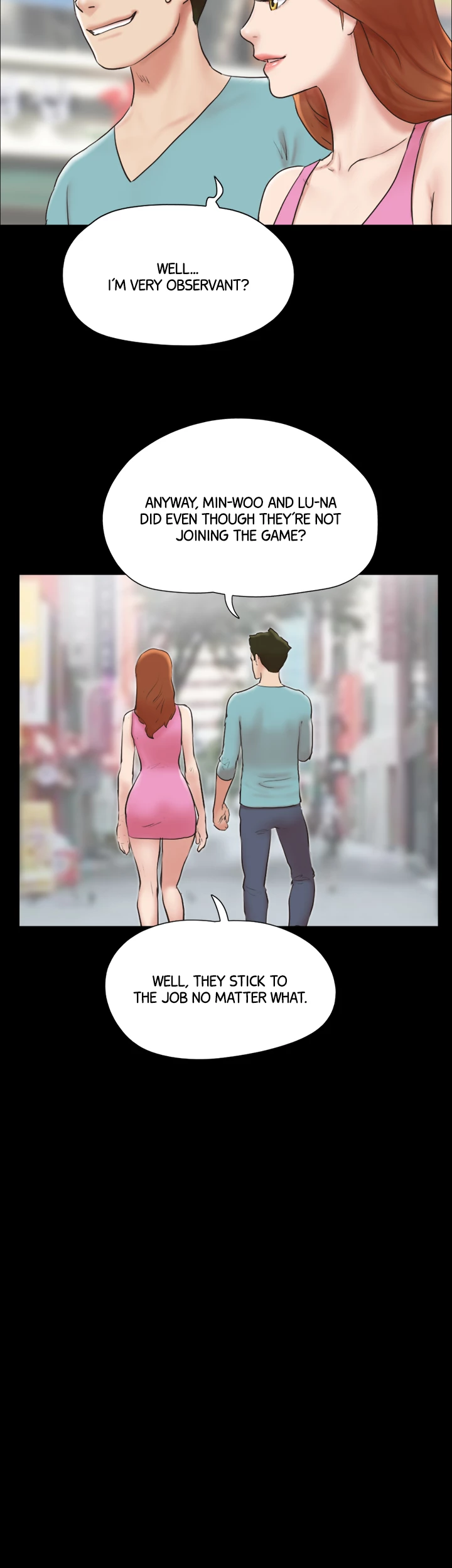 Everything is Agreed Upon (Uncensored) - Chapter 127 Page 36