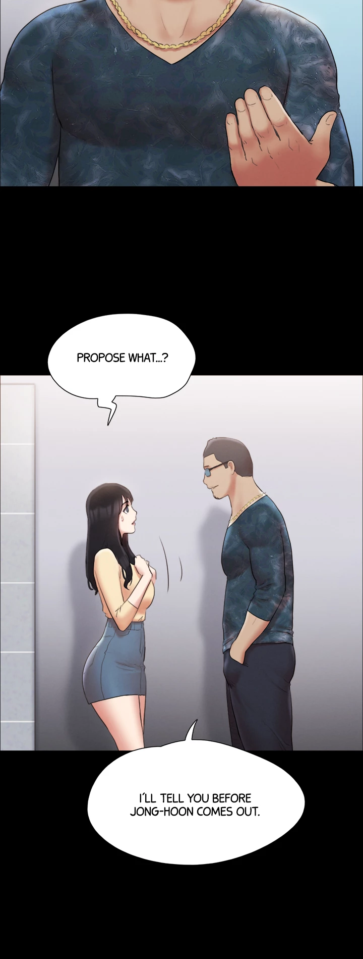 Everything is Agreed Upon (Uncensored) - Chapter 127 Page 43