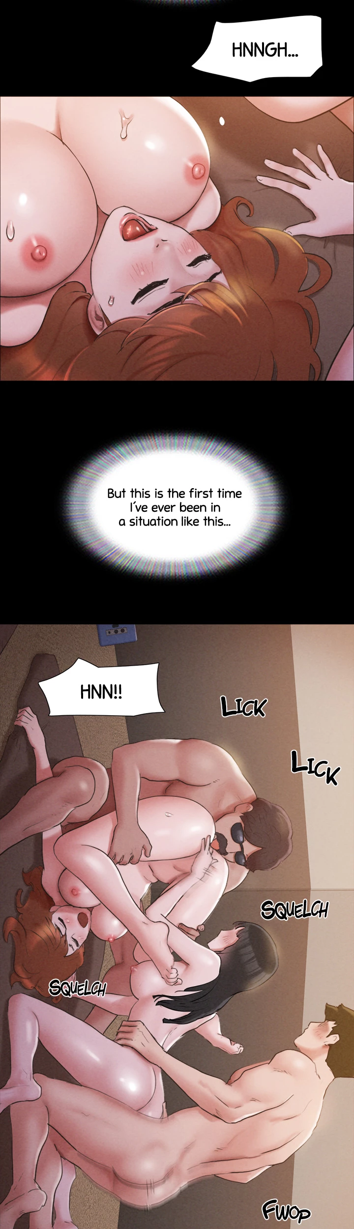 Everything is Agreed Upon (Uncensored) - Chapter 131 Page 9