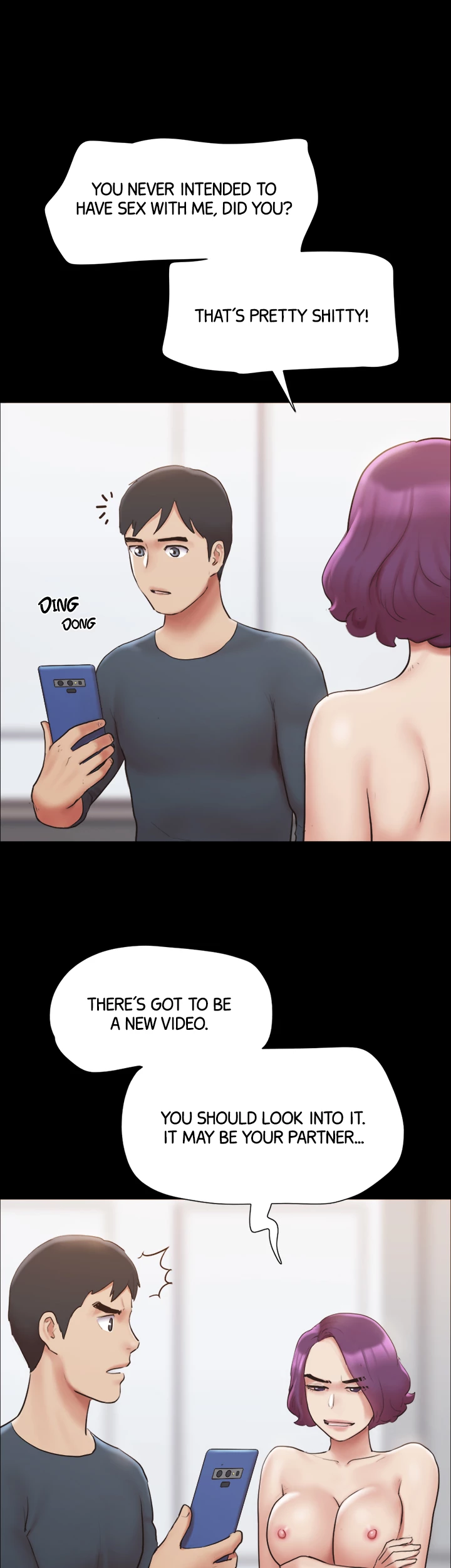 Everything is Agreed Upon (Uncensored) - Chapter 133 Page 37