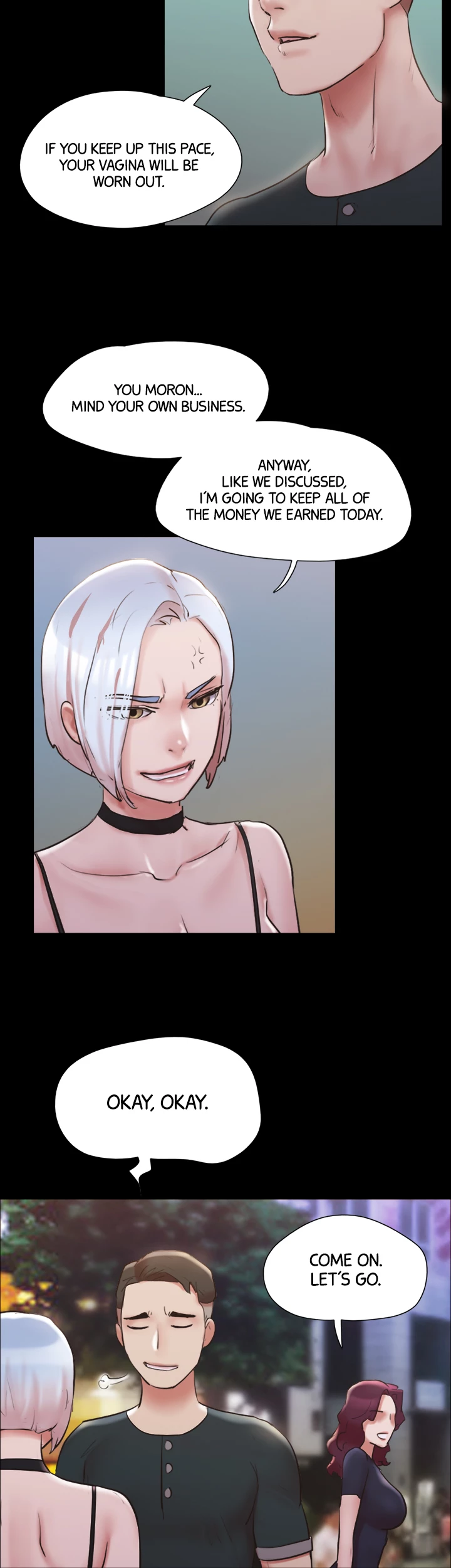 Everything is Agreed Upon (Uncensored) - Chapter 134 Page 31