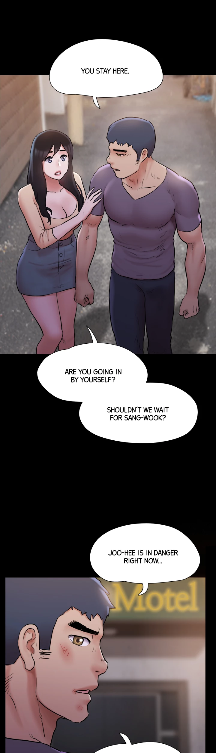 Everything is Agreed Upon (Uncensored) - Chapter 135 Page 15