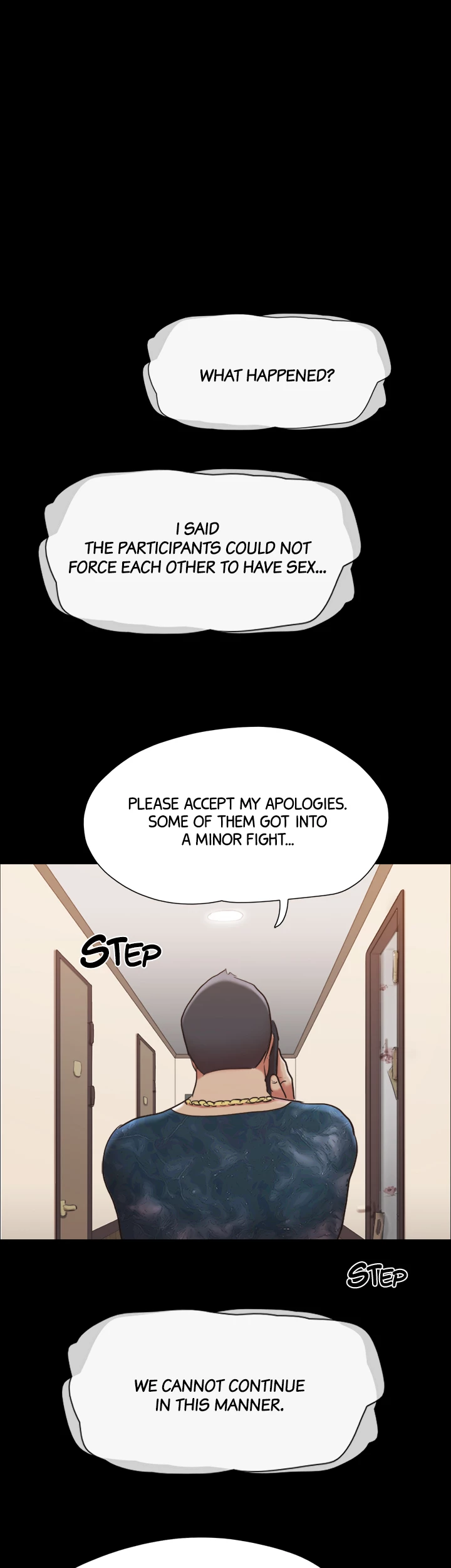 Everything is Agreed Upon (Uncensored) - Chapter 137 Page 13