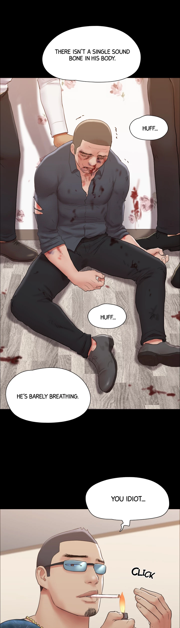 Everything is Agreed Upon (Uncensored) - Chapter 137 Page 16