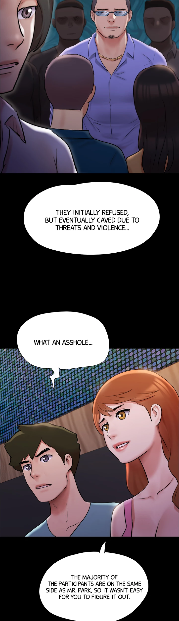 Everything is Agreed Upon (Uncensored) - Chapter 139 Page 23