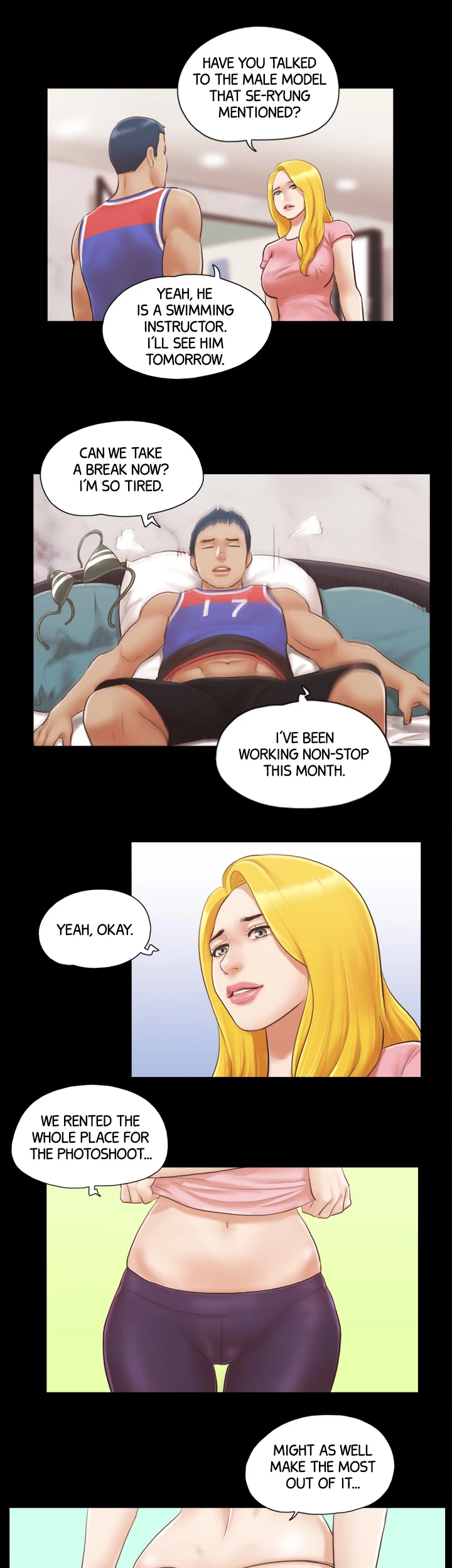 Everything is Agreed Upon (Uncensored) - Chapter 14 Page 12