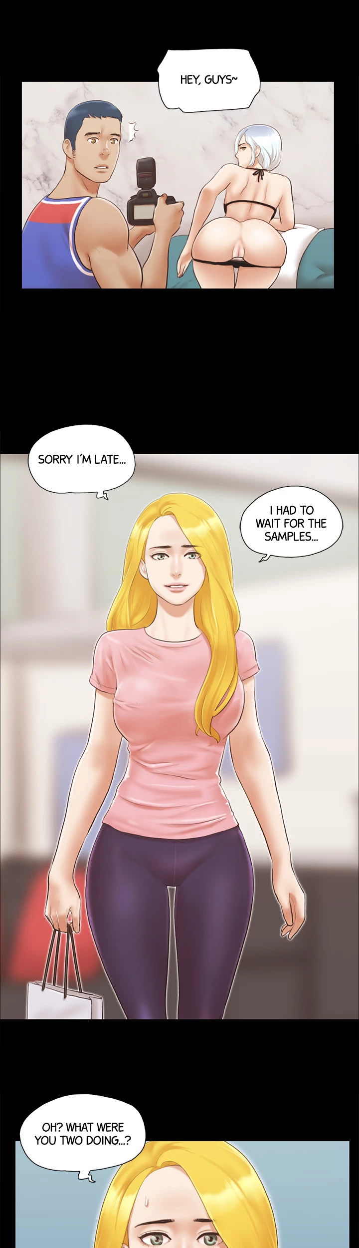 Everything is Agreed Upon (Uncensored) - Chapter 14 Page 4