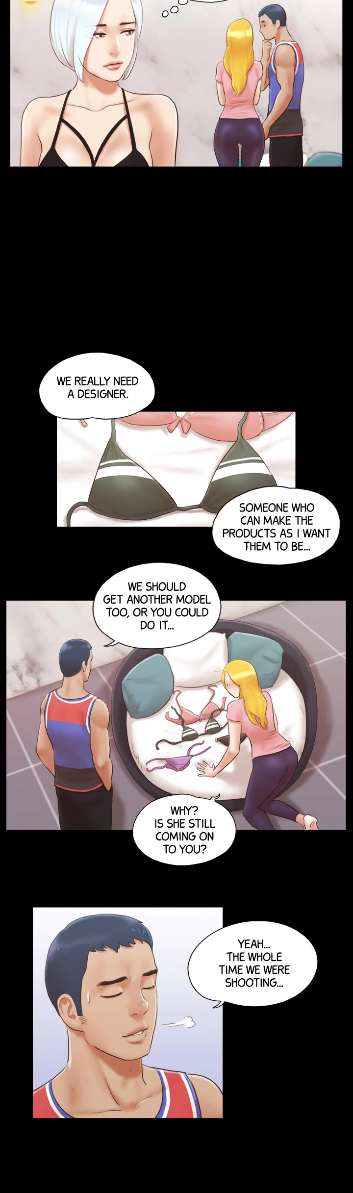 Everything is Agreed Upon (Uncensored) - Chapter 14 Page 9