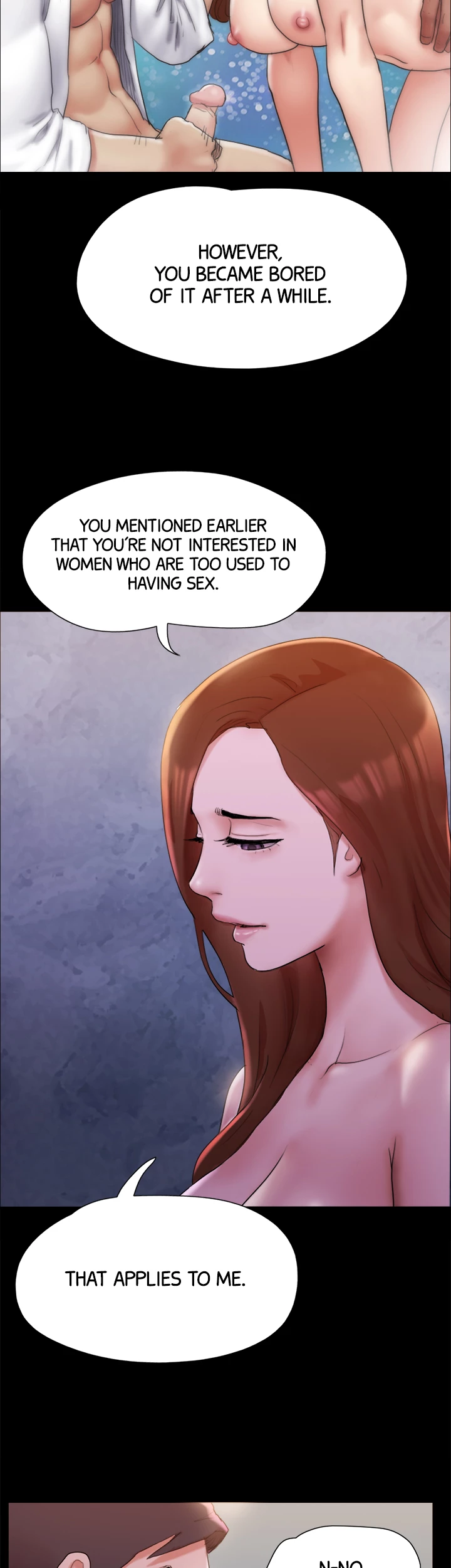 Everything is Agreed Upon (Uncensored) - Chapter 143 Page 32