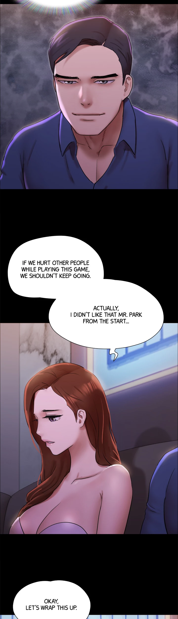 Everything is Agreed Upon (Uncensored) - Chapter 144 Page 40