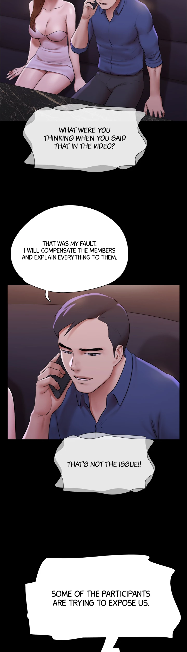 Everything is Agreed Upon (Uncensored) - Chapter 144 Page 44