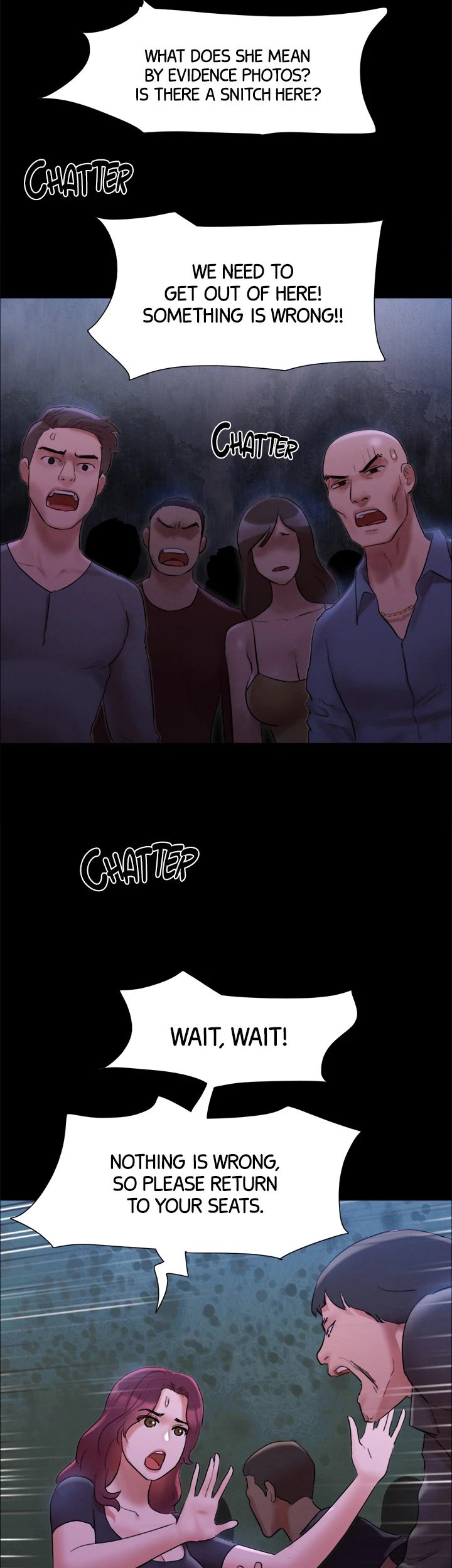 Everything is Agreed Upon (Uncensored) - Chapter 146 Page 24