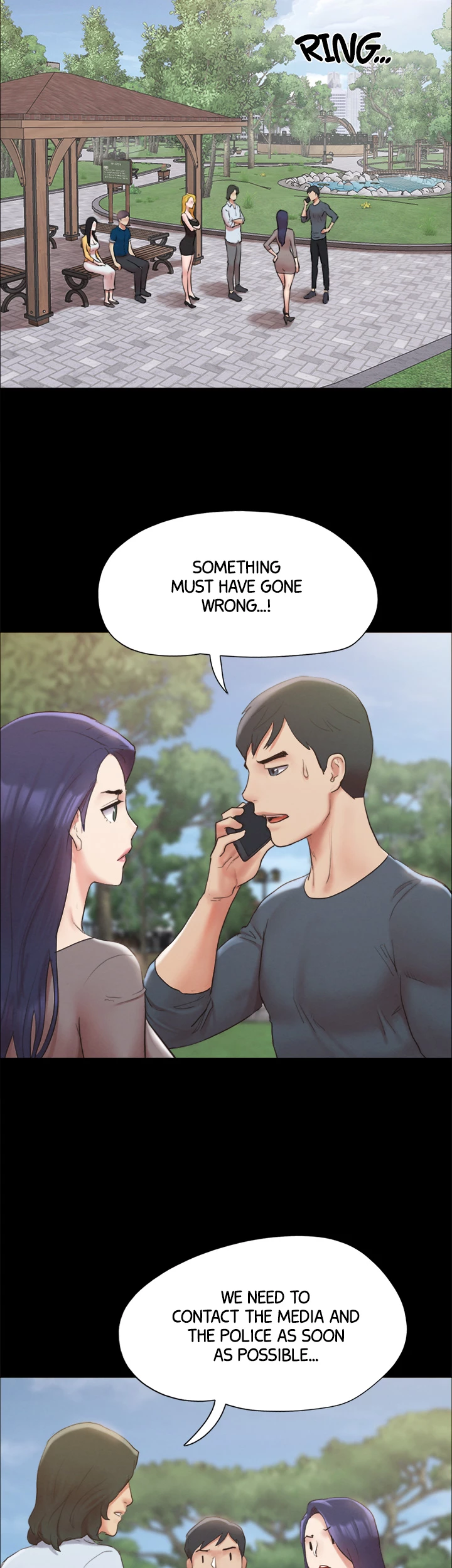 Everything is Agreed Upon (Uncensored) - Chapter 147 Page 12