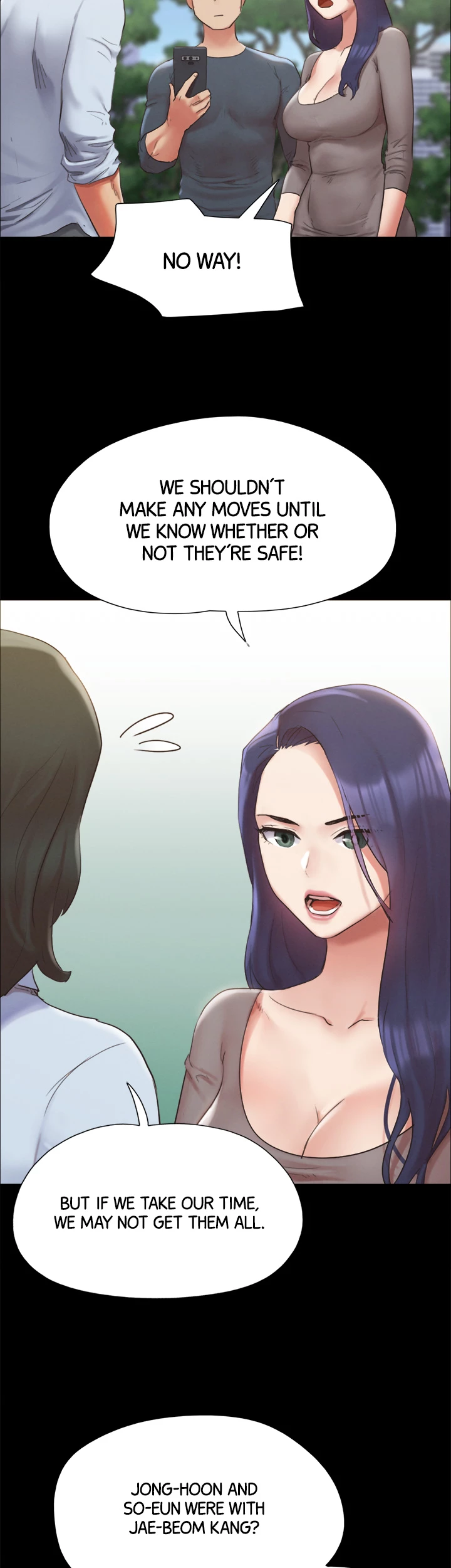 Everything is Agreed Upon (Uncensored) - Chapter 147 Page 13