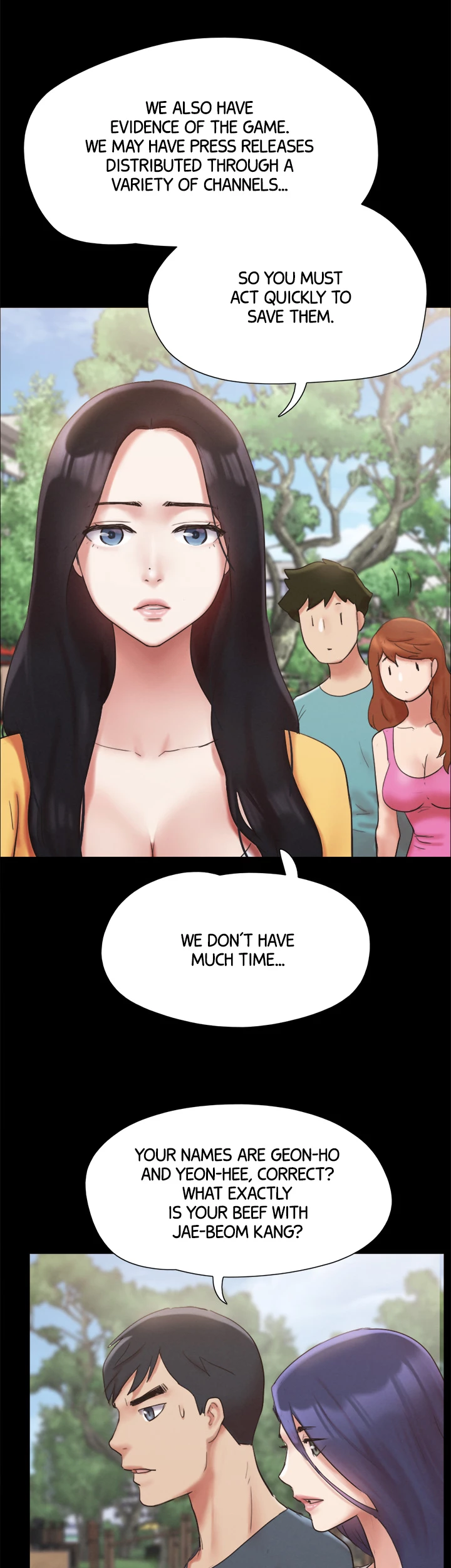 Everything is Agreed Upon (Uncensored) - Chapter 147 Page 24