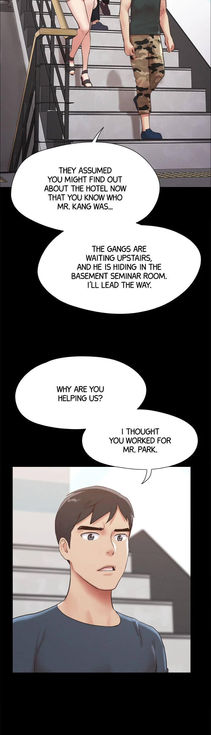 Everything is Agreed Upon (Uncensored) - Chapter 148 Page 28