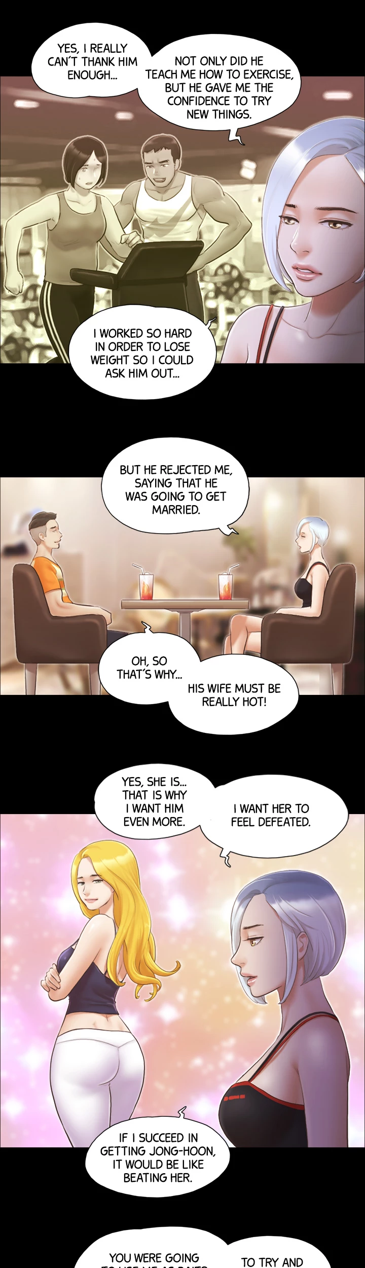 Everything is Agreed Upon (Uncensored) - Chapter 15 Page 16